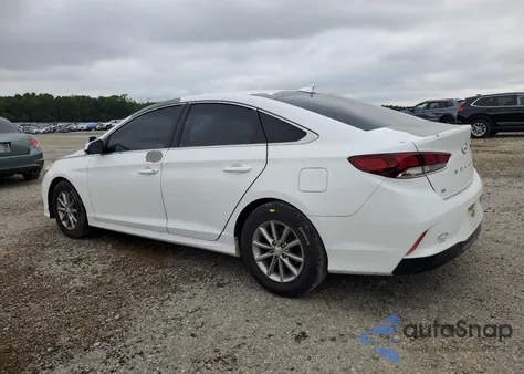 2018 Hyundai Sonata Se from USA, damaged, VIN 5NPE24AF3JH646597